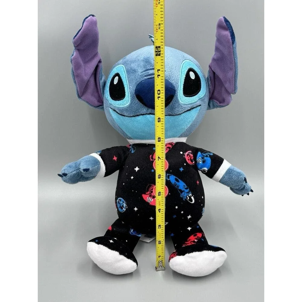 Disney Lilo & Stitch Plush In Space Pajamas PJ's 12